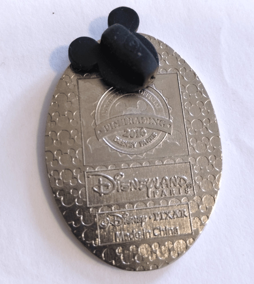 Eve Wall - E Pixar Cast Lanyard series Disney Land Paris Dlp August 2016 Pin