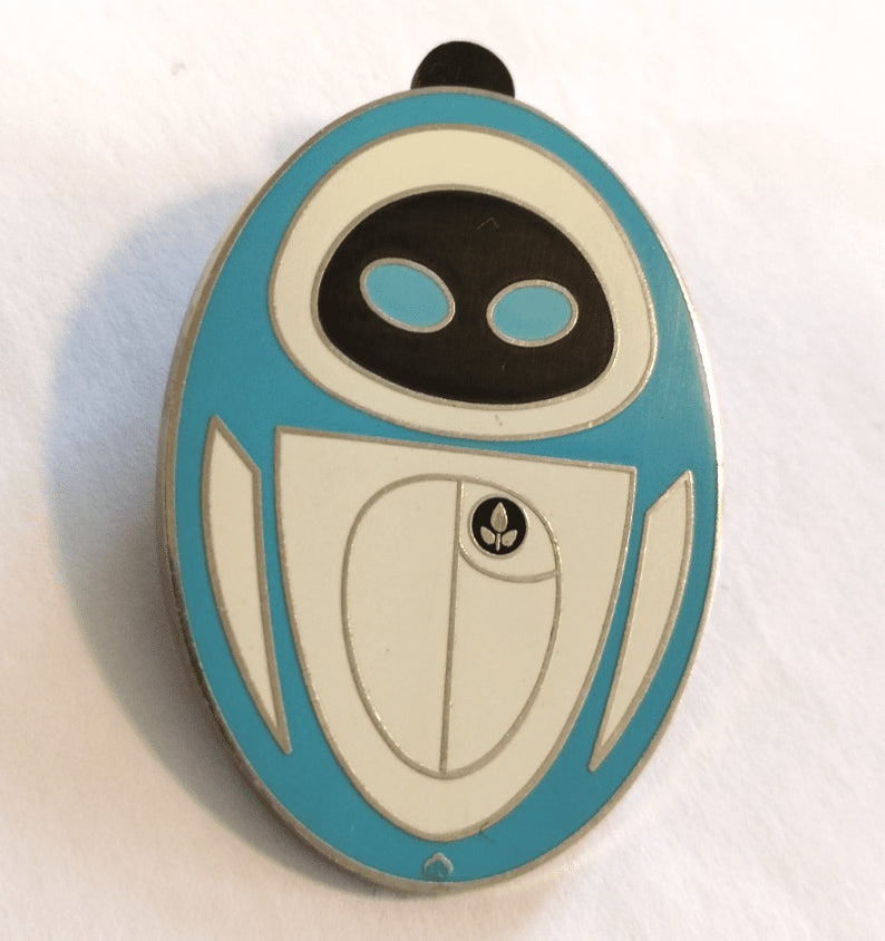 Eve Wall - E Pixar Cast Lanyard series Disney Land Paris Dlp August 2016 Pin