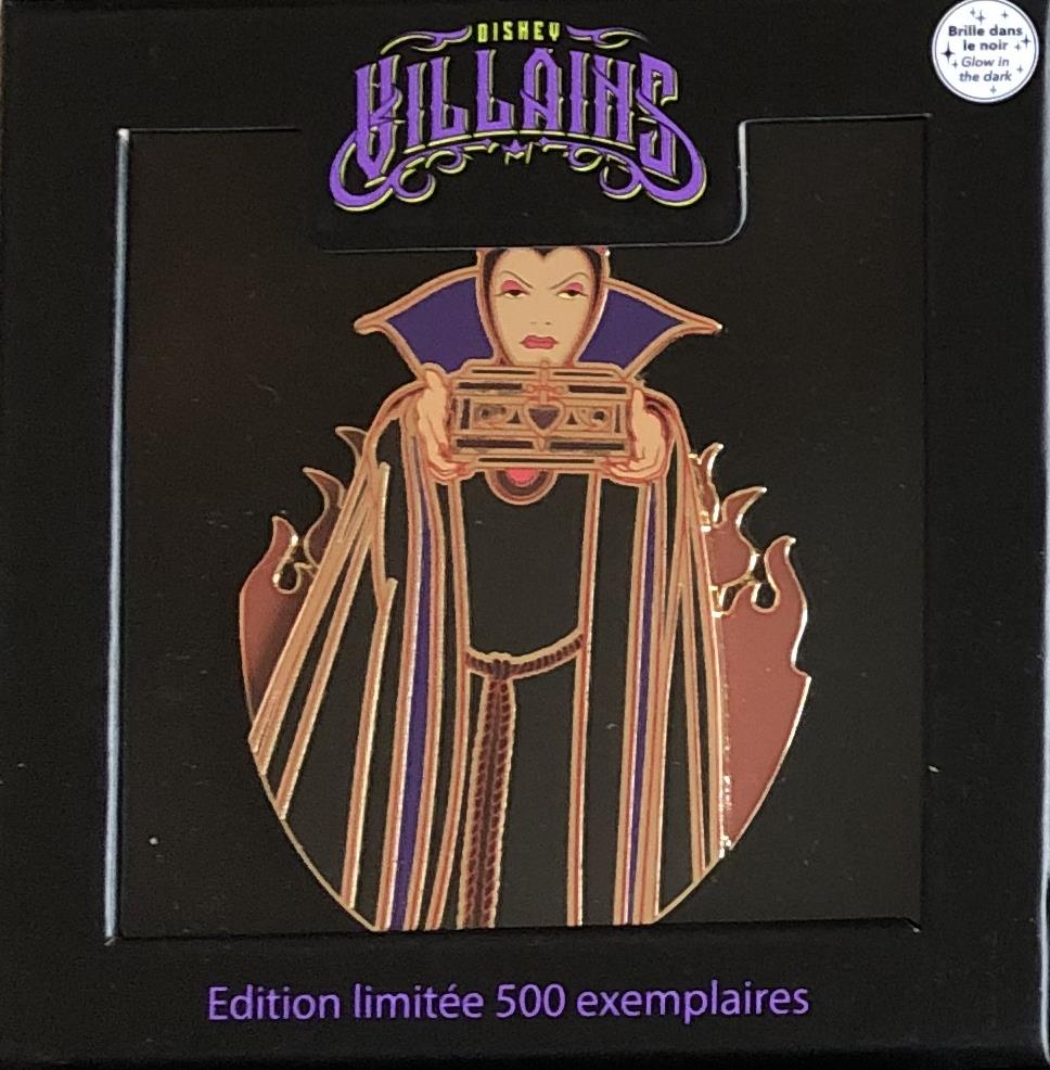 Evil Queen LE 500 Disney Land Paris Dlp 2021 Jumbo Glow Halloween 2021 Pin