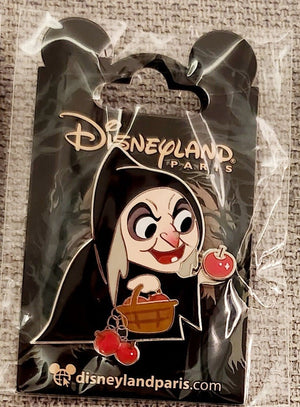 イーヴィル・クイーン オールド・ハグ キュート・ヴィランズ・シリーズ ディズニー L パリ DLP 2022年10月 ダングルピン