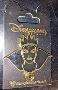Evil Queen - Villain Head (Snow White) Disney Land Paris Dlrp DLP Sept 2024 Pin