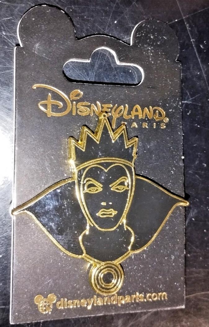 Evil Queen - Villain Head (Snow White) Disney Land Paris Dlrp DLP Sept 2024 Pin