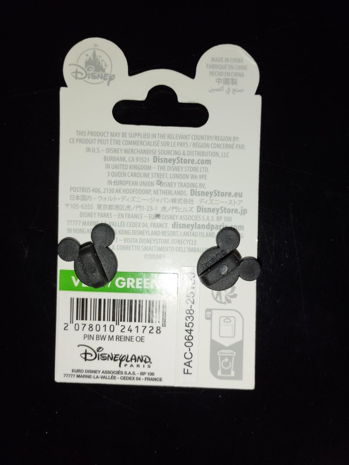 Evil Queen - Villain Head (Snow White) Disney Land Paris Dlrp DLP Sept 2024 Pin