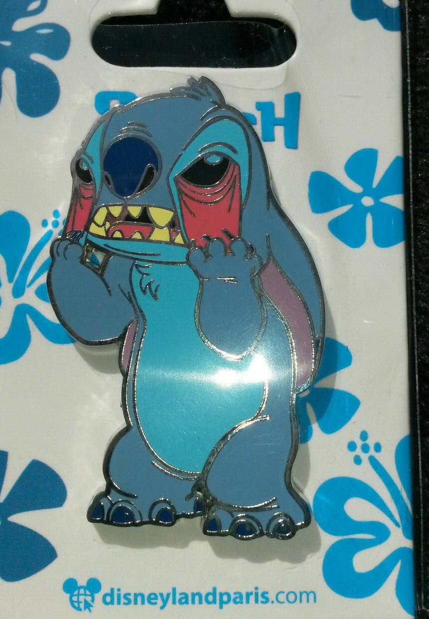 Exasperated Stitch (Lilo and) Disney Land Paris Dlrp Dlp 12/02/ 2021 Pin