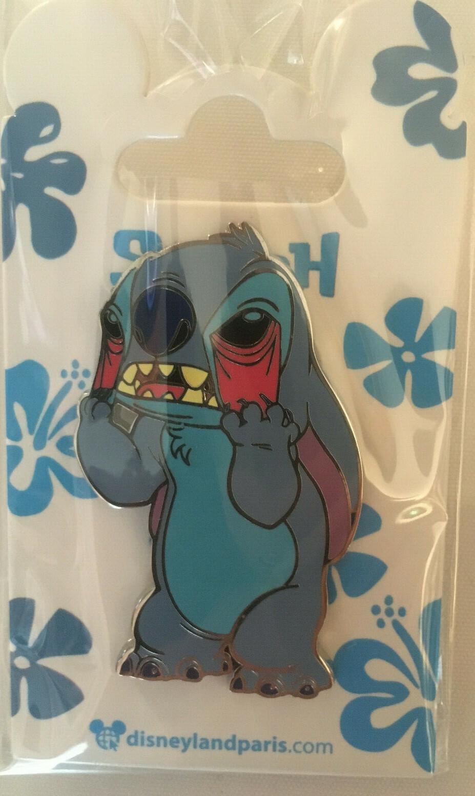 Exasperated Stitch (Lilo and) Disney Land Paris Dlrp Dlp 12/02/ 2021 Pin