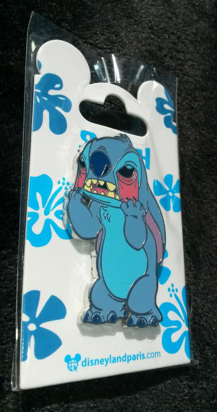 Exasperated Stitch (Lilo and) Disney Land Paris Dlrp Dlp 12/02/ 2021 Pin