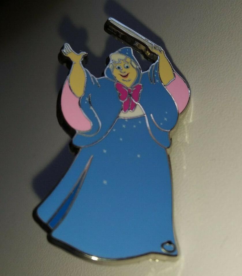 Fairy Godmother (Cinderella) Cast Lanyard Series Disney L Paris Dlp Oct 2019 pin