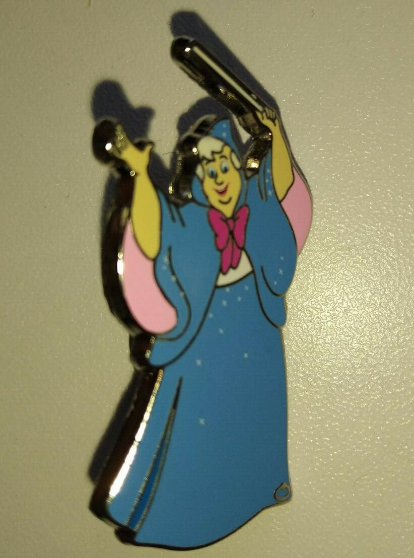 Fairy Godmother (Cinderella) Cast Lanyard Series Disney L Paris Dlp Oct 2019 pin