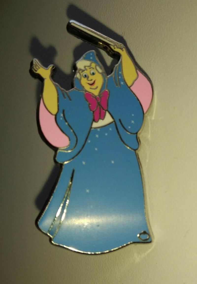 Fairy Godmother (Cinderella) Cast Lanyard Series Disney L Paris Dlp Oct 2019 pin