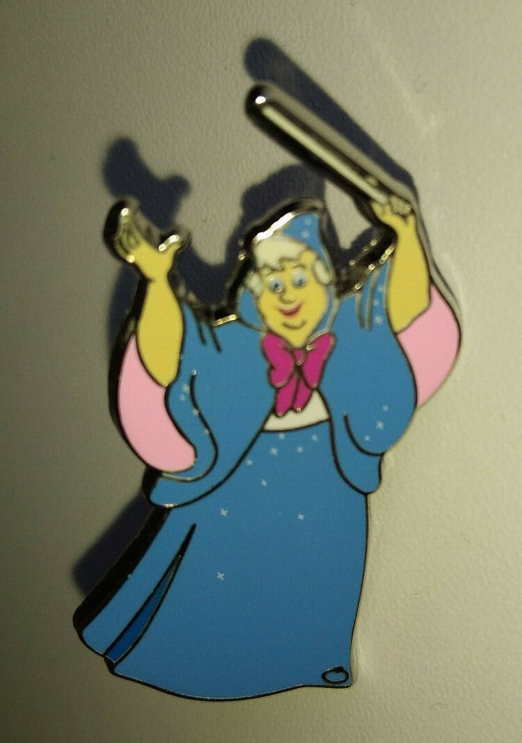 Fairy Godmother (Cinderella) Cast Lanyard Series Disney L Paris Dlp Oct 2019 pin