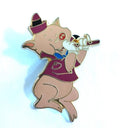 Fifer Pig - Cast Lanyard series 4 Disney Land Paris Dlp DLRP August 2009 Pin