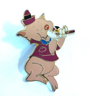 Fifer Pig - Cast Lanyard series 4 ディズニーランドパリ DLP DLRP 2009年8月 ピン