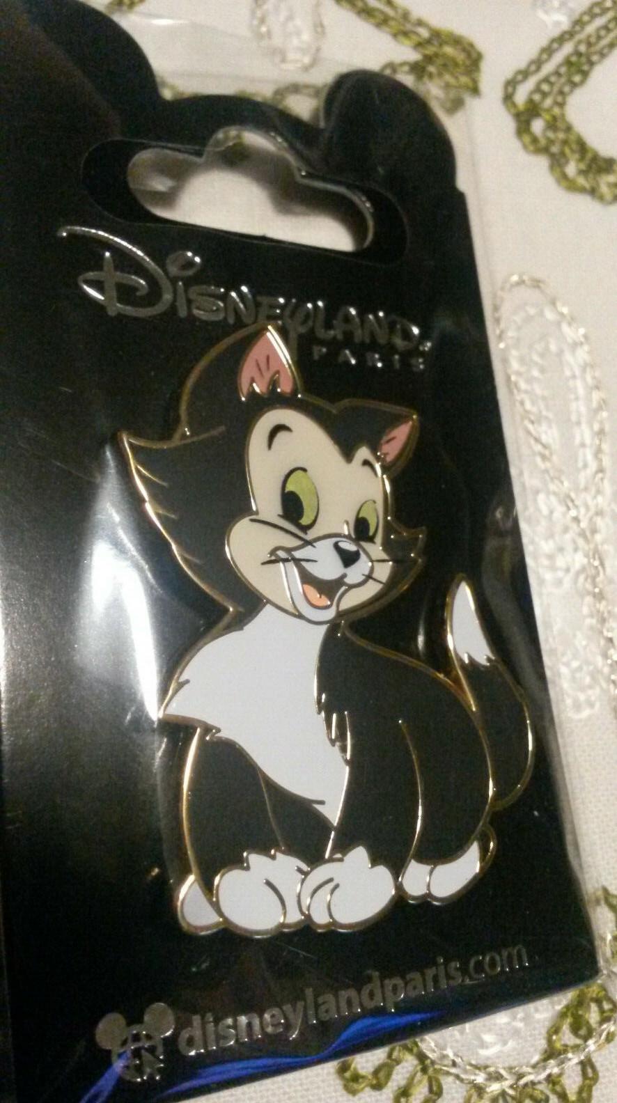 Figaro (Pinocchio) Cat Dog Series June 2019 Disney Land Paris Dlp Dlrp Pin