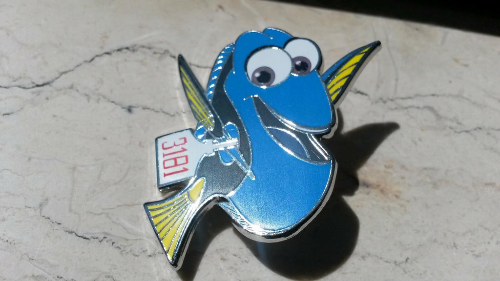 Finding Dory only from 4 pins booster set Disney Land Paris Dlrp Dlp 2016 pin
