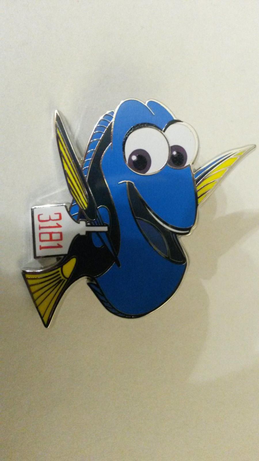 Finding Dory only from 4 pins booster set Disney Land Paris Dlrp Dlp 2016 pin