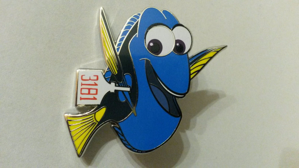 Finding Dory only from 4 pins booster set Disney Land Paris Dlrp Dlp 2016 pin