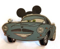 Finn McMissile Cars Pixar Cast Lanyard series Disney L Paris Dlp Oct 2014 Pin