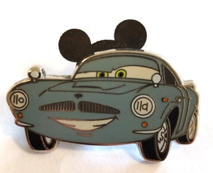 フィン・マックミサイル カーズ ピクサー キャスト ランヤードシリーズ ディズニーランドパリ DLP 2014年10月 ピンバッジ