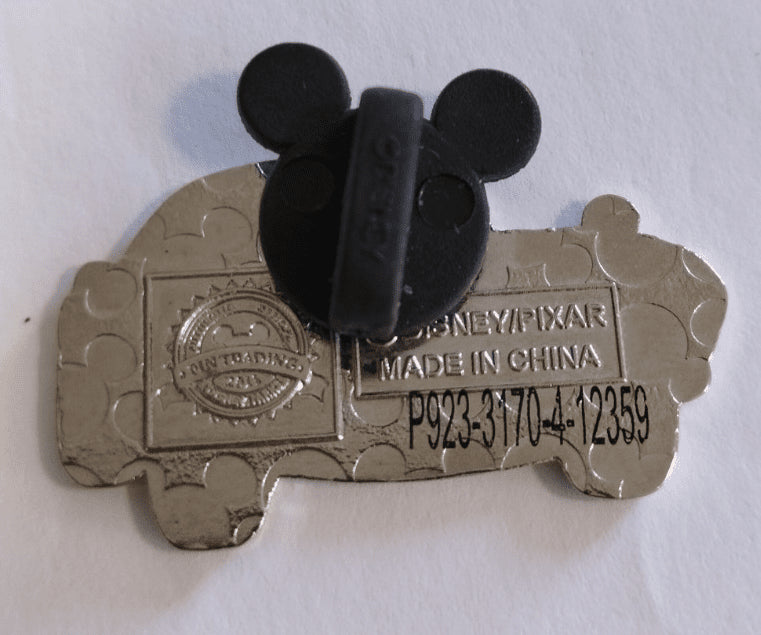 Finn McMissile Cars Pixar Cast Lanyard series Disney L Paris Dlp Oct 2014 Pin