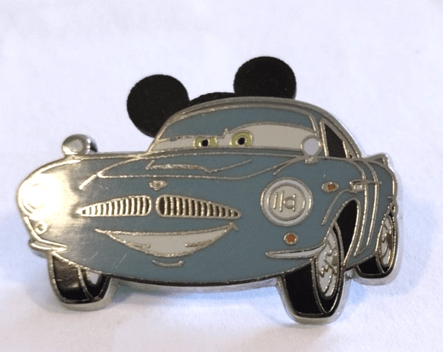Finn McMissile Cars Pixar Cast Lanyard series Disney L Paris Dlp Oct 2014 Pin