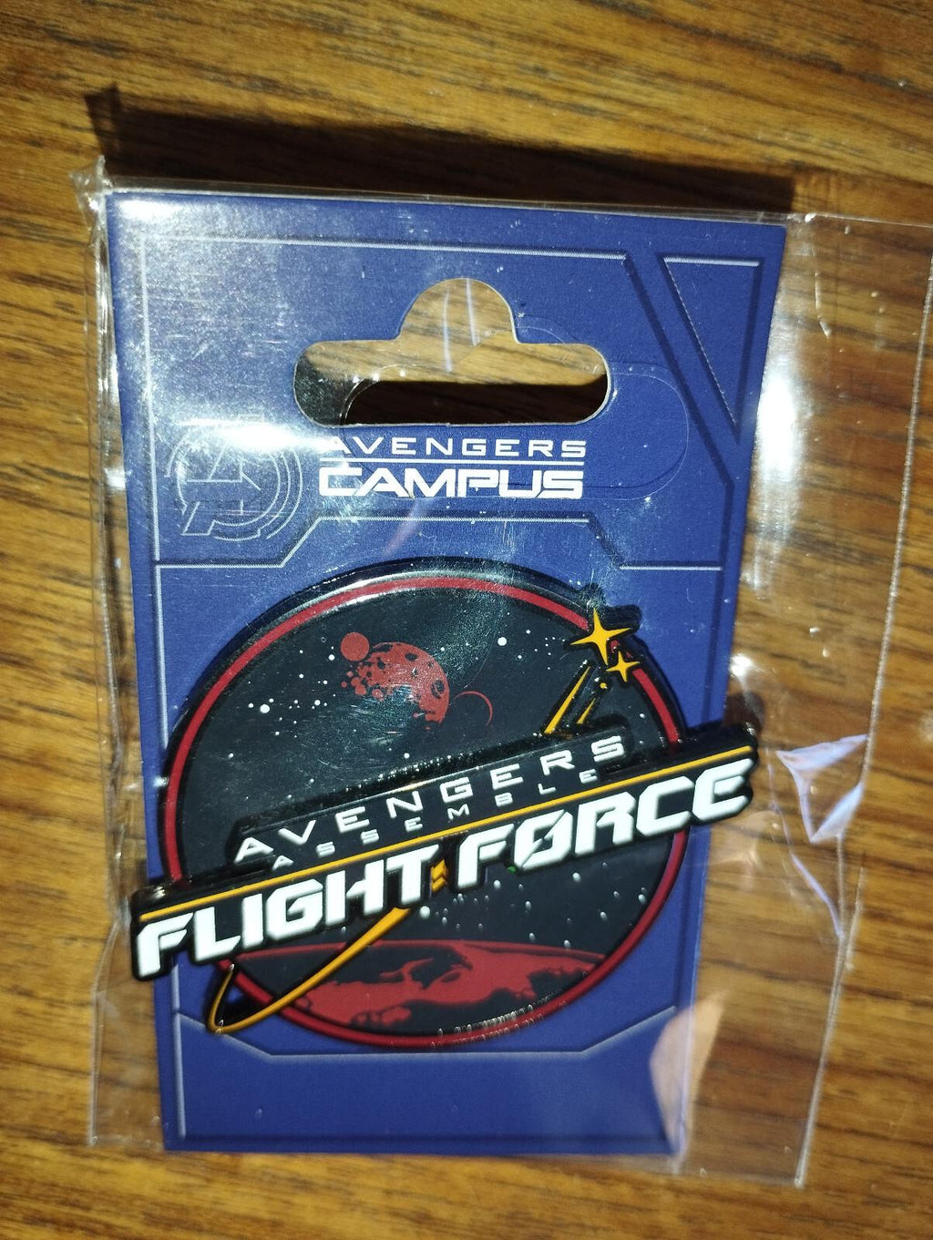 Flight Force Assemble Avenger Campus Marvel Land Disney Land Paris Dlp 2022 Pin