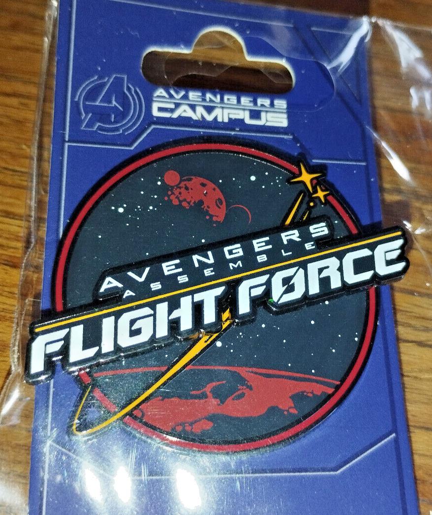 Flight Force Assemble Avenger Campus Marvel Land Disney Land Paris Dlp 2022 Pin