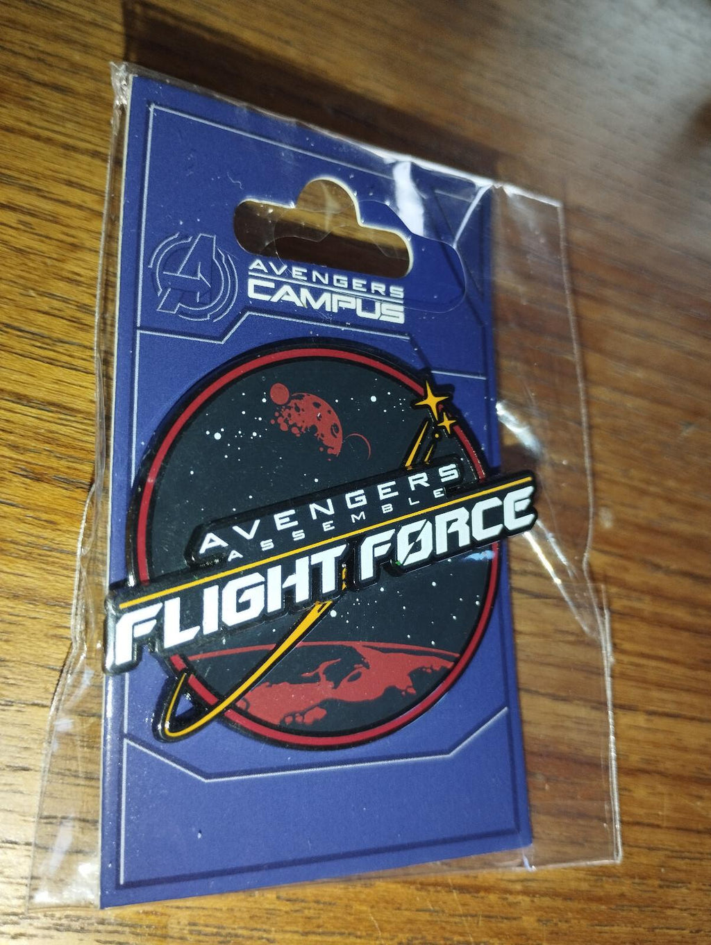 Flight Force Assemble Avenger Campus Marvel Land Disney Land Paris Dlp 2022 Pin