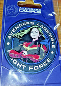 Flight Force Captain Marvel Avenger Campus Marvel Land Disney Paris Dlp 2022 Pin