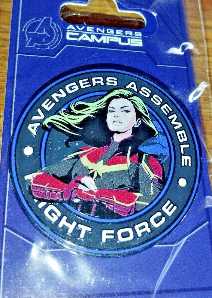Flight Force Captain Marvel Avenger Campus Marvel Land Disney Paris Dlp 2022 Pin