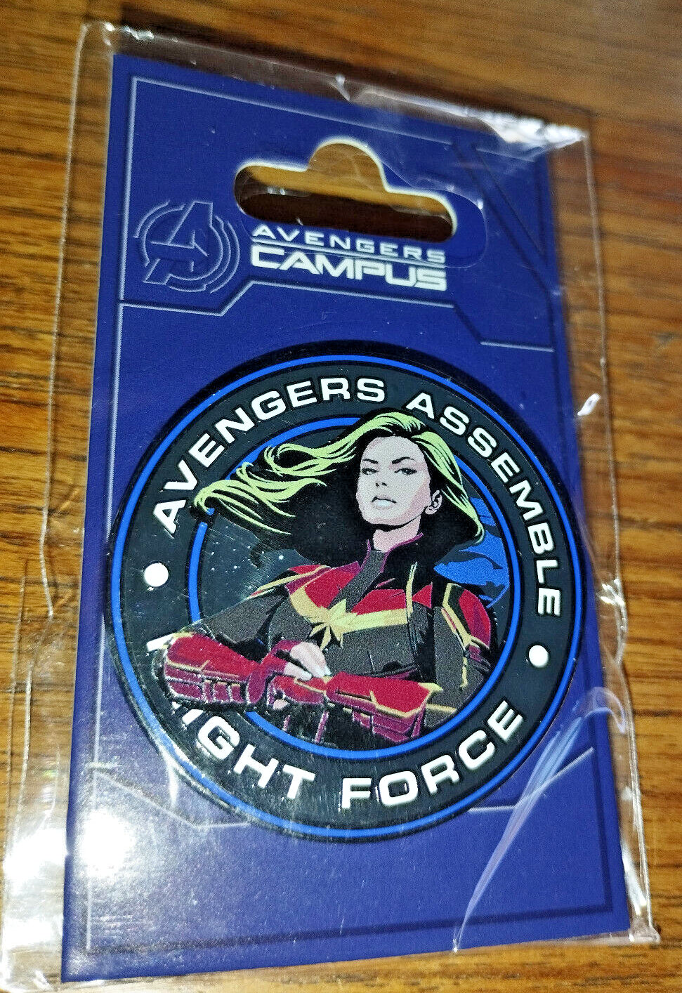 Flight Force Captain Marvel Avenger Campus Marvel Land Disney Paris Dlp 2022 Pin