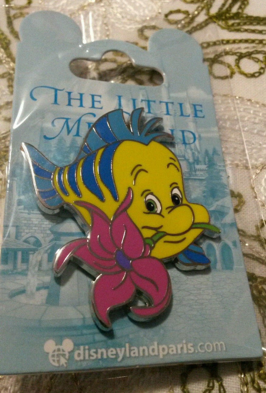 Flounder (Ariel) The Little Mermaid Series Disney Land Paris Dlrp Dlp 2018 Pin