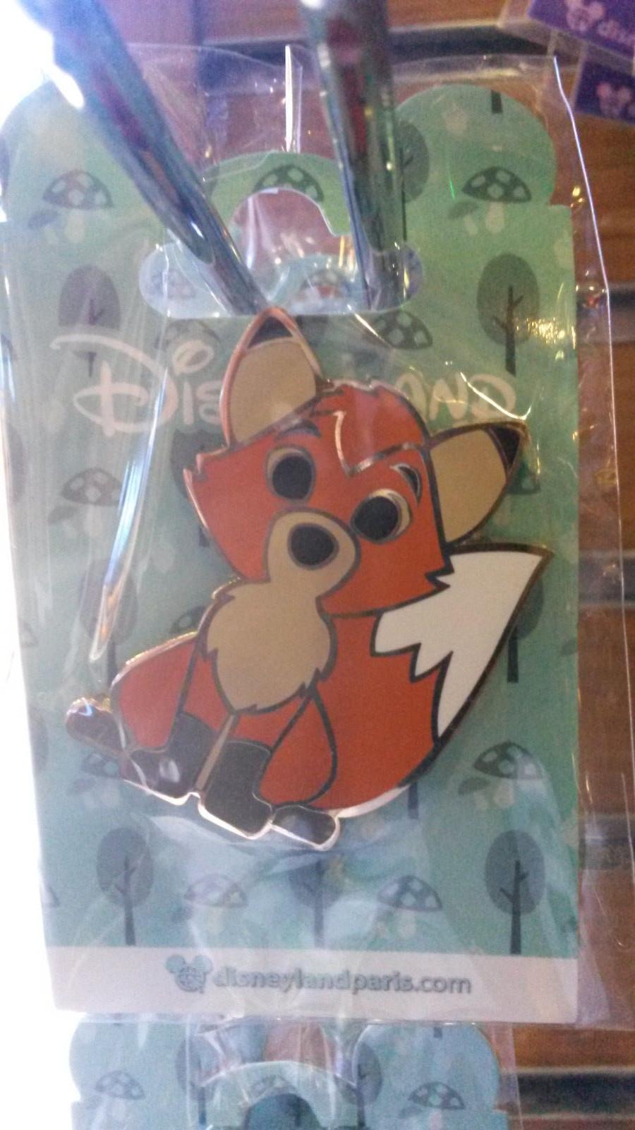Flower (Bambi) Naif Innocent series Disney Paris Dlrp Dlp 2017 July Sold Out Pin