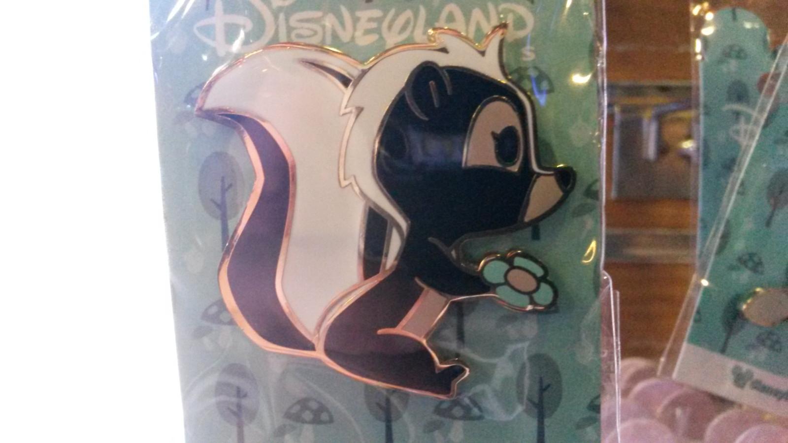 Flower (Bambi) Naif Innocent series Disney Paris Dlrp Dlp 2017 July Sold Out Pin