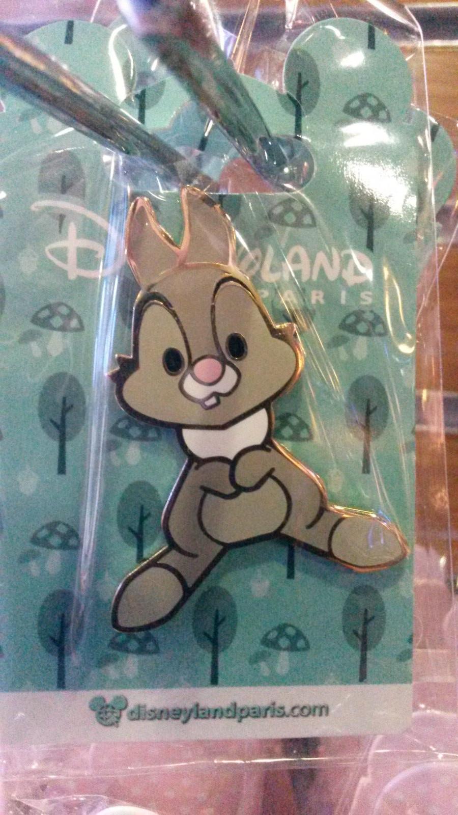 Flower (Bambi) Naif Innocent series Disney Paris Dlrp Dlp 2017 July Sold Out Pin