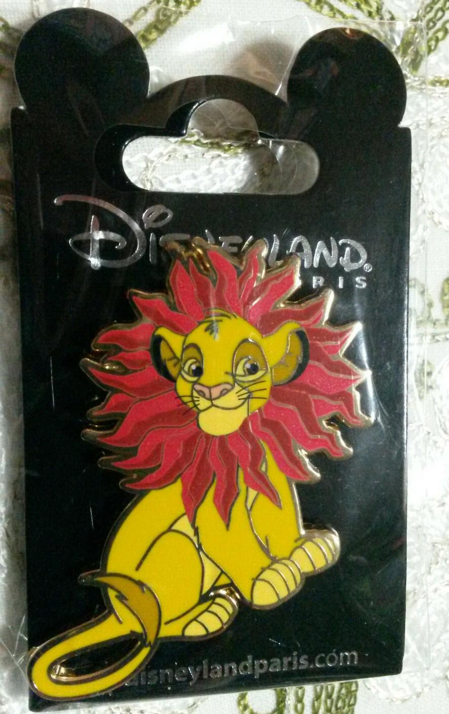 Flowers 2020 Disney Paris Dlp 6 Pins Set Pua Pascal Rajah Cheshire Mushu Simba