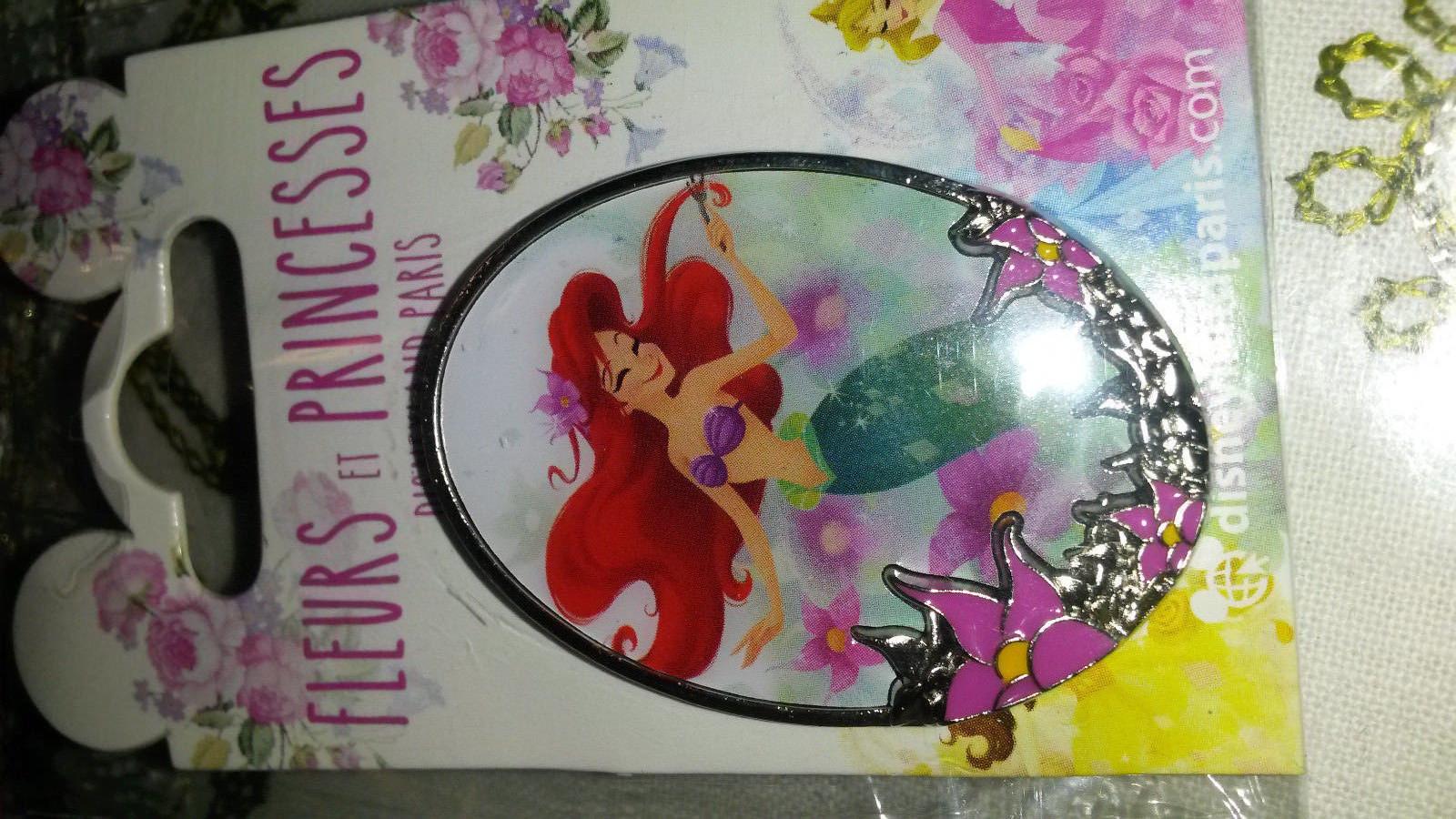 Flowers and Princesses Belle Frame 2018 Disney Land Paris Dlrp Dlp Sold Out Pin