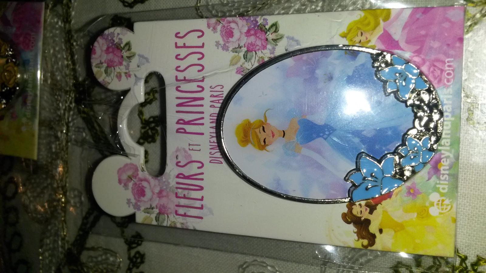 Flowers and Princesses Belle Frame 2018 Disney Land Paris Dlrp Dlp Sold Out Pin