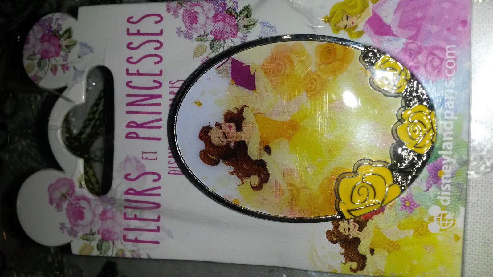 Flowers and Princesses Cinderella Frame 2018 Disney Land Paris Dlp Pin Sold Out