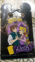Flynn Rapunzel Tangled Heart Valentine Day LE Disney L Paris Dlrp Dlp 2018 Pin
