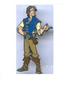 Flynn Rider Tangled Cast Lanyard Series Disney Land Paris Dlrp Dlp 2015 pin