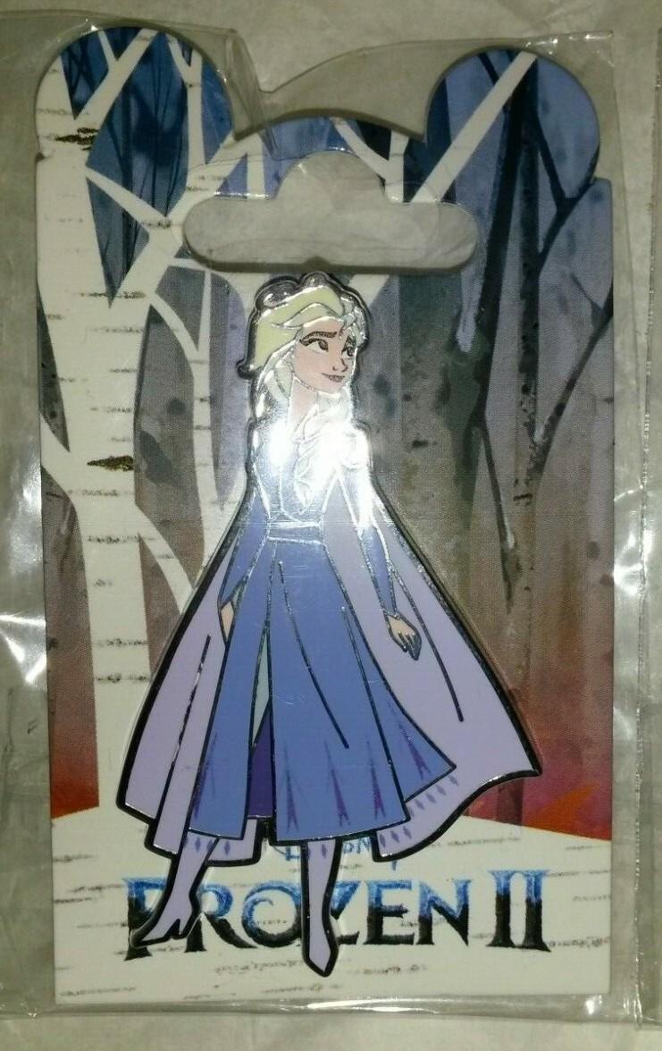 Frozen 2 Anna and Elsa Standing Disney Land Paris Dlrp Dlp October 2019 2 Pins