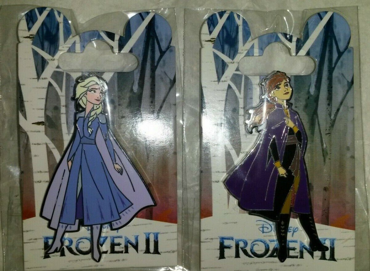 Frozen 2 Anna and Elsa Standing Disney Land Paris Dlrp Dlp October 2019 2 Pins