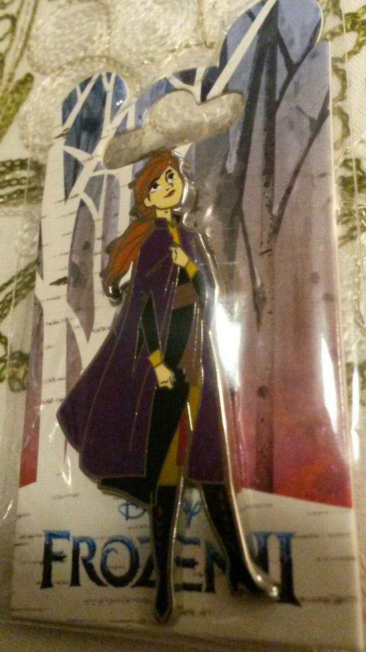 Frozen 2 Anna Standing Disney Land Paris Dlrp Dlp October 2019 Pin
