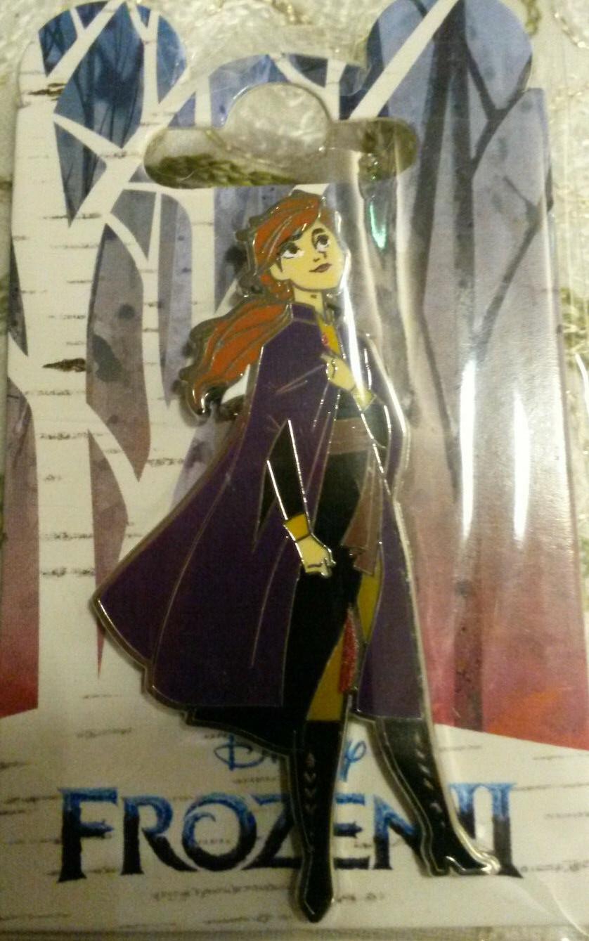 Frozen 2 Anna Standing Disney Land Paris Dlrp Dlp October 2019 Pin