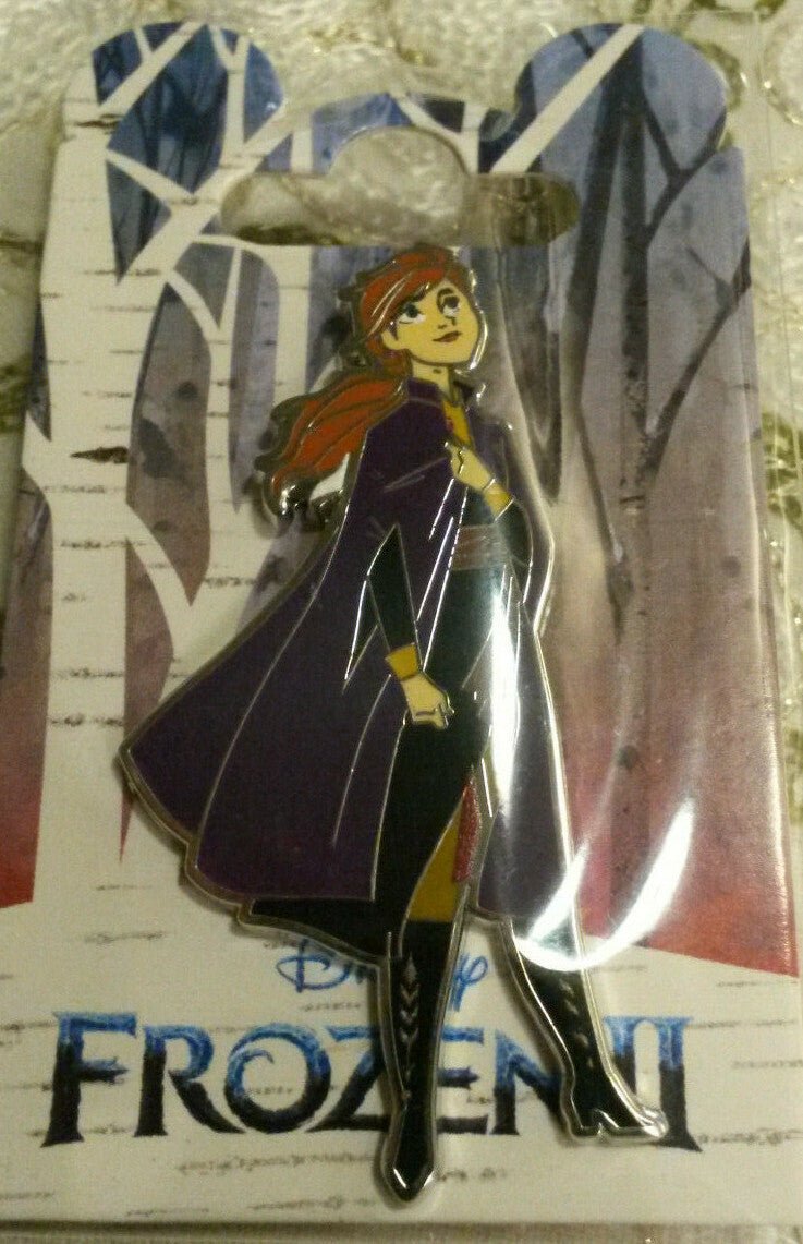 Frozen 2 Anna Standing Disney Land Paris Dlrp Dlp October 2019 Pin