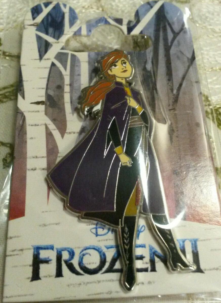 Frozen 2 Anna Standing Disney Land Paris Dlrp Dlp October 2019 Pin