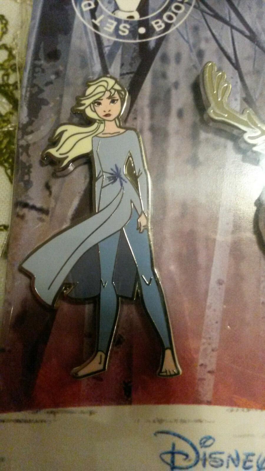 Frozen 2 Elsa only Disney Land Paris Dlrp Dlp October 2019 Pin