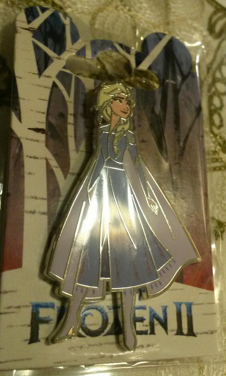 Frozen 2 Elsa Standing Disney Land Paris Dlrp Dlp October 2019 Pin