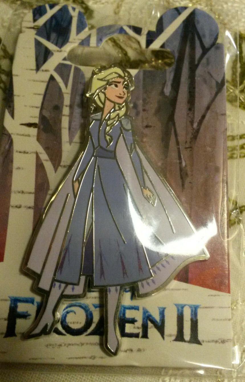 Frozen 2 Elsa Standing Disney Land Paris Dlrp Dlp October 2019 Pin
