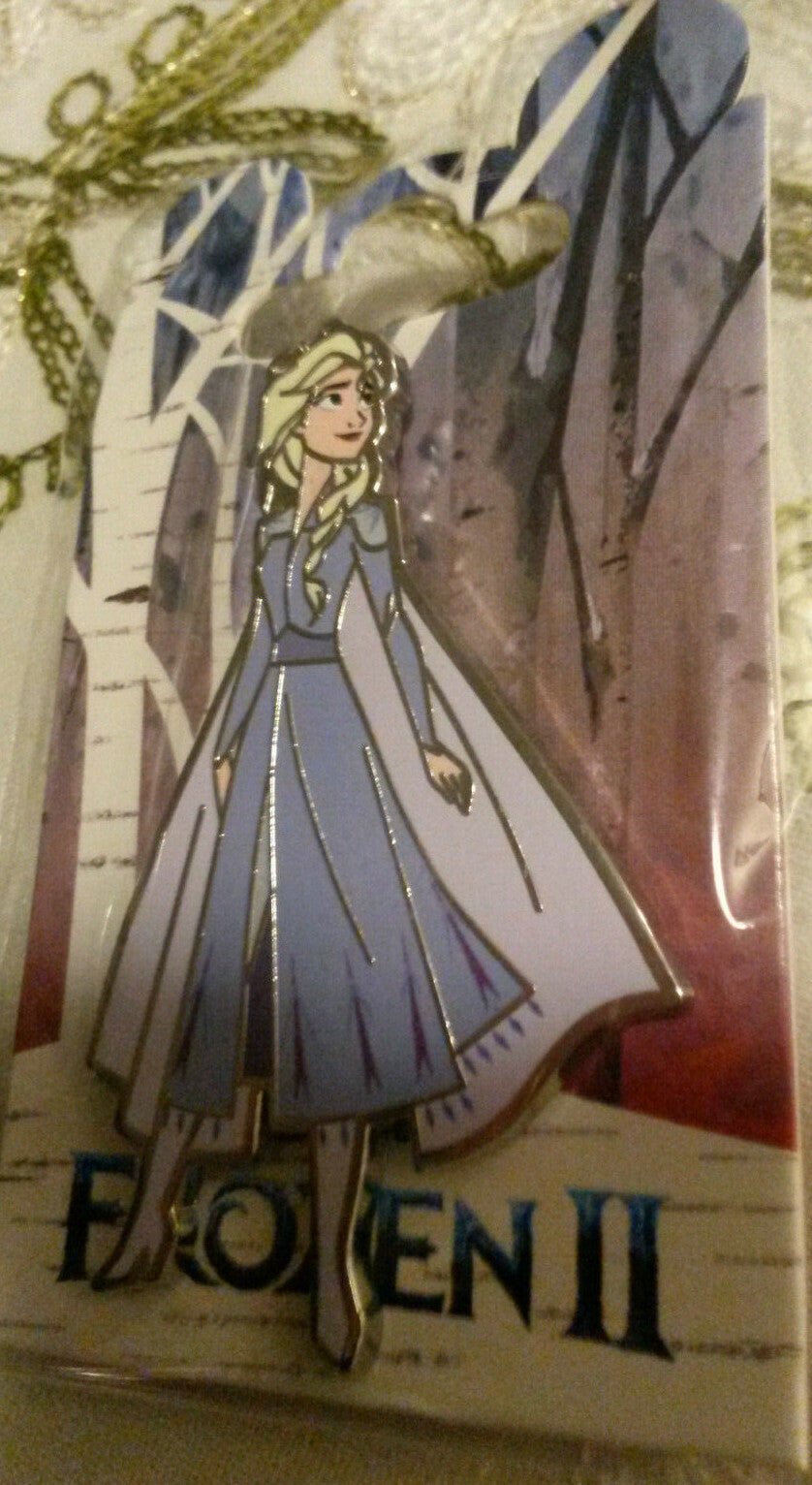 Frozen 2 Elsa Standing Disney Land Paris Dlrp Dlp October 2019 Pin